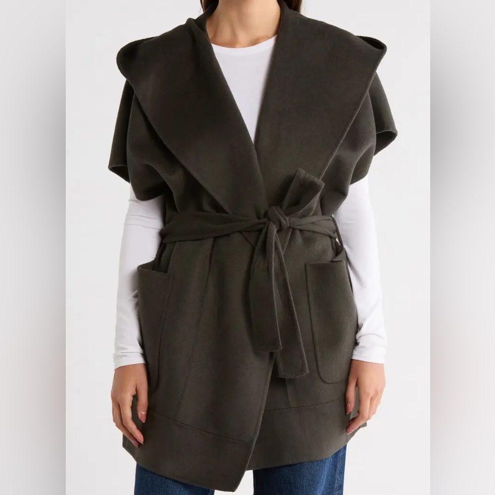 NWT- Splendid X Cella Jane Wool Vest Jacket Small